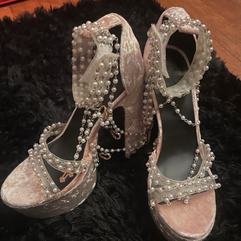 sugar thrillz holy revelation platform heels